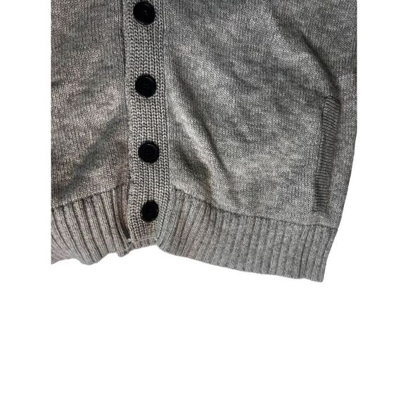 Grandpa’s grey chunky cotton sweater - Picture 16 of 16